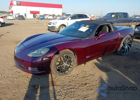 2007 Chevrolet Corvette from USA, damaged, VIN 1G1YY36UO75128137